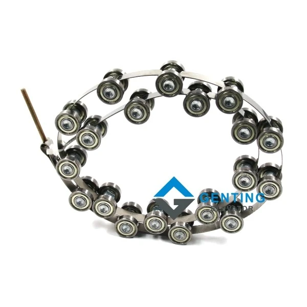 Otis escalator LINK stainless steel rotary chain 19 links