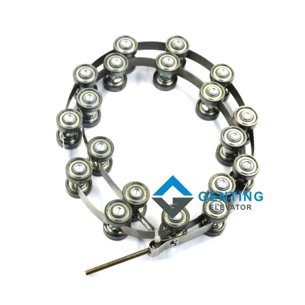 Otis escalator LINK stainless steel newel chain 19 links